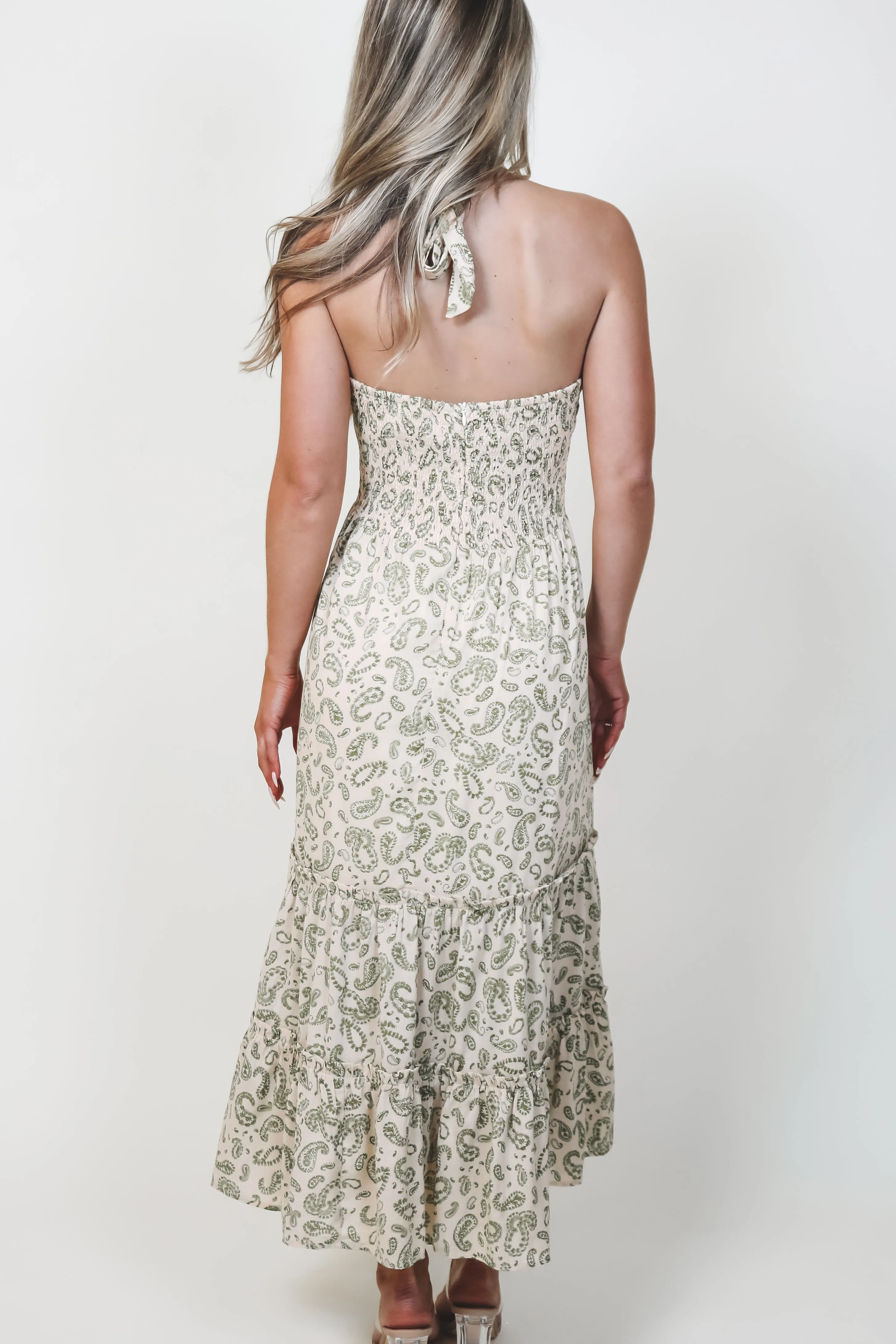 Take Me To A Resort Printed Midi sold by Amazing Lace product image thumbnail 4