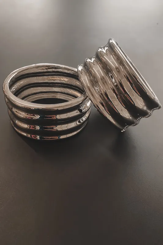 Bold And Beautiful Statement Cuff Bracelet sold by Amazing Lace
