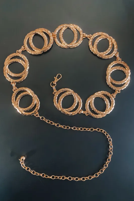 Extra Always Double Circle Chain Belts sold by Amazing Lace