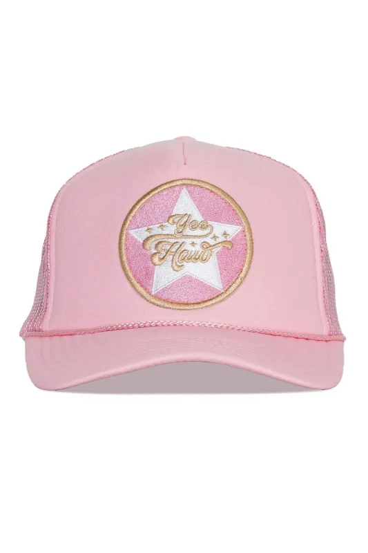 DEAL Yeehaw Patch Star Trucker Hat sold by Amazing Lace