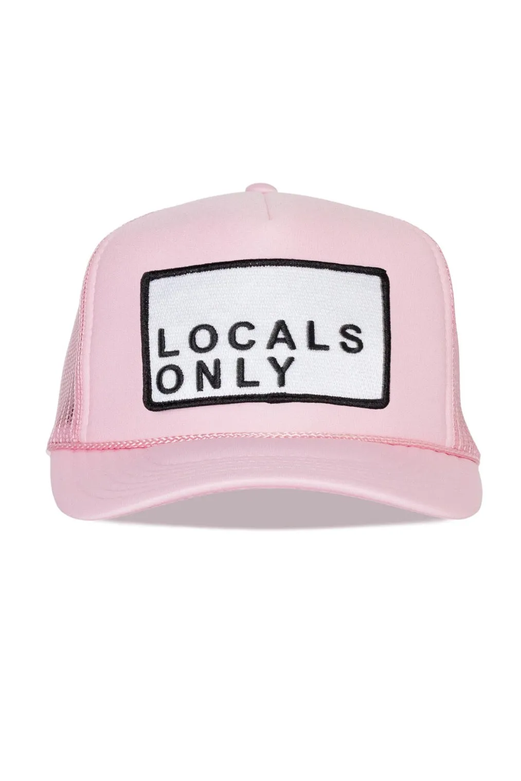 Locals Only Patch Trucker Hat sold by Amazing Lace