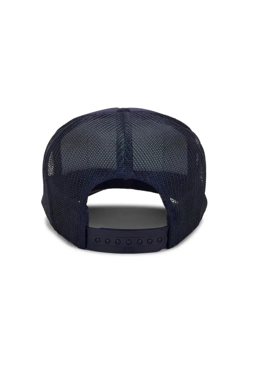 Keep It Salty Navy Patch Trucker Hat sold by Amazing Lace product image thumbnail 2