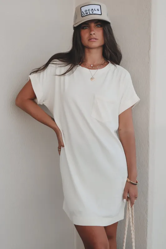 Hanging Loose Casual Short Sleeve Summer Dress sold by Amazing Lace