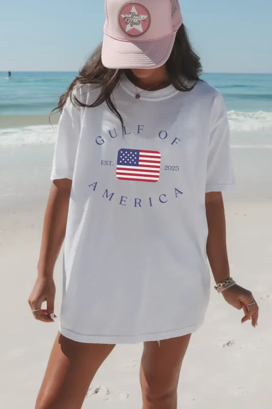 The Gulf Coast Of America Shirt Beach Unisex Graphic Comfort Colors Tee sold by Amazing Lace