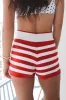 Setting Sail Striped High Waisted Shorts sold by Amazing Lace
