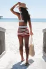 Setting Sail Striped High Waisted Shorts sold by Amazing Lace