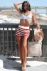 Setting Sail Striped High Waisted Shorts sold by Amazing Lace