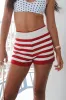 Setting Sail Striped High Waisted Shorts sold by Amazing Lace