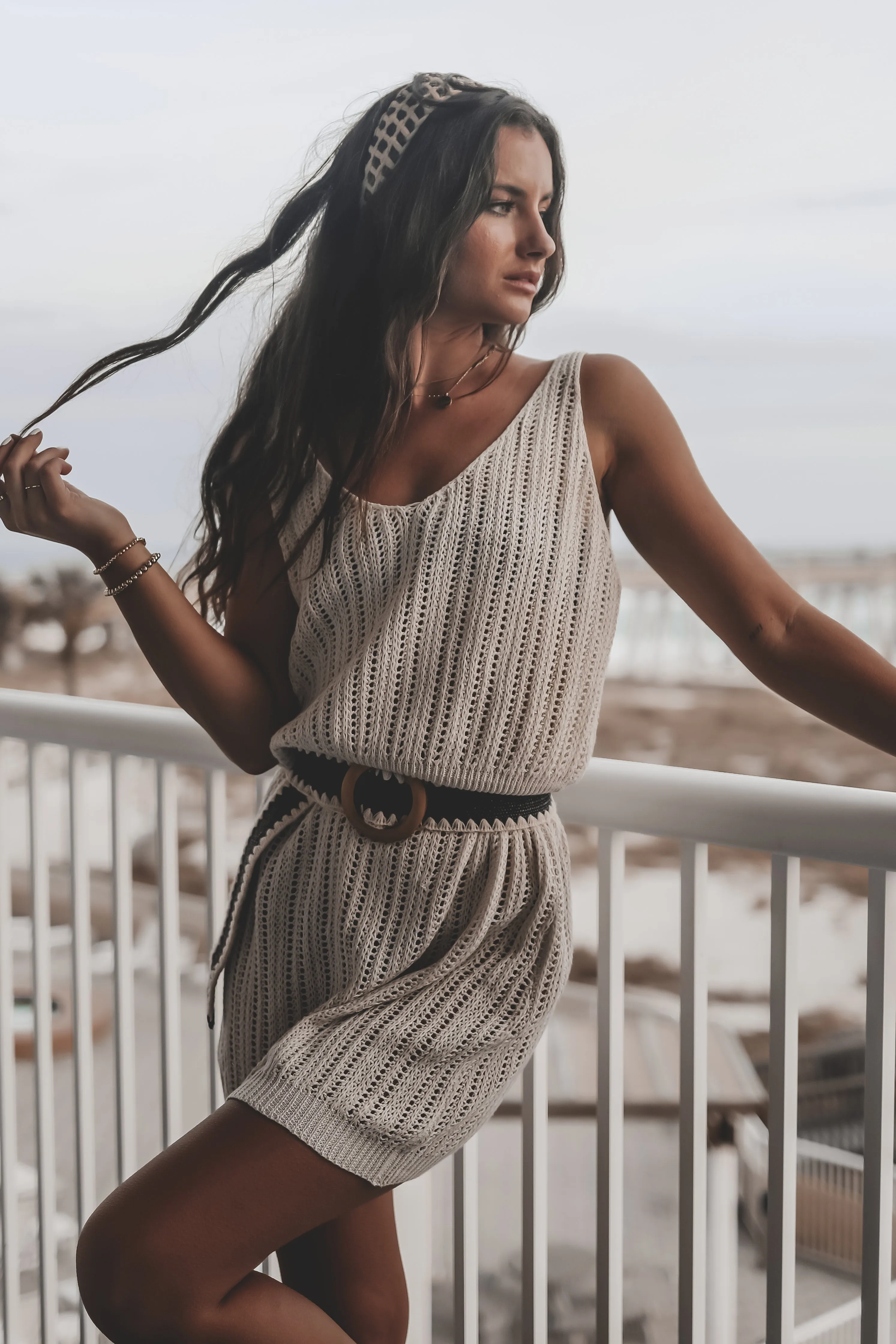 Keep Calm And Relax Cover Up Knit Dress sold by Amazing Lace product image thumbnail 3