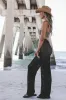DEAL Best Of The Beach Knit Swim Cover Up Pants sold by Amazing Lace