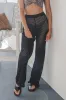 DEAL Best Of The Beach Knit Swim Cover Up Pants sold by Amazing Lace