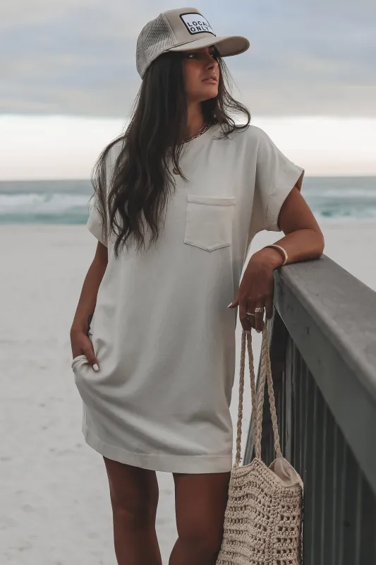 Hanging Loose Casual Short Sleeve Summer Dress sold by Amazing Lace