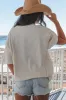 Cowgirl Beach Club Graphic T-Shirt sold by Amazing Lace