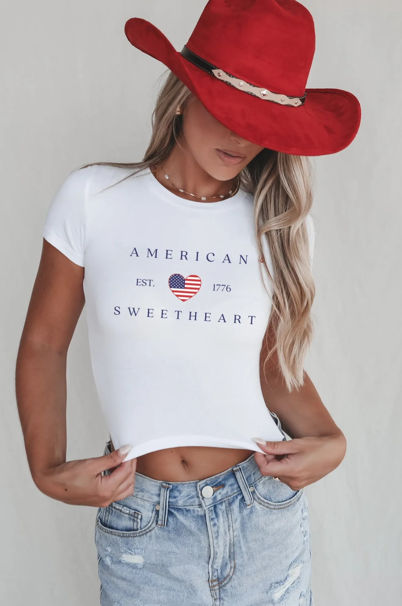 American Sweetheart American Pride Graphic sold by Amazing Lace product image thumbnail 5