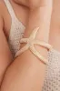 ETTIKA 18k Gold Plated Starfish Hug Cuff Bracelet sold by Amazing Lace