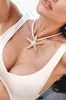 ETTIKA 18k Gold Plated Starfish Statement Pendant Necklace sold by Amazing Lace