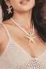 ETTIKA 18k Gold Plated Starfish Statement Pendant Necklace sold by Amazing Lace