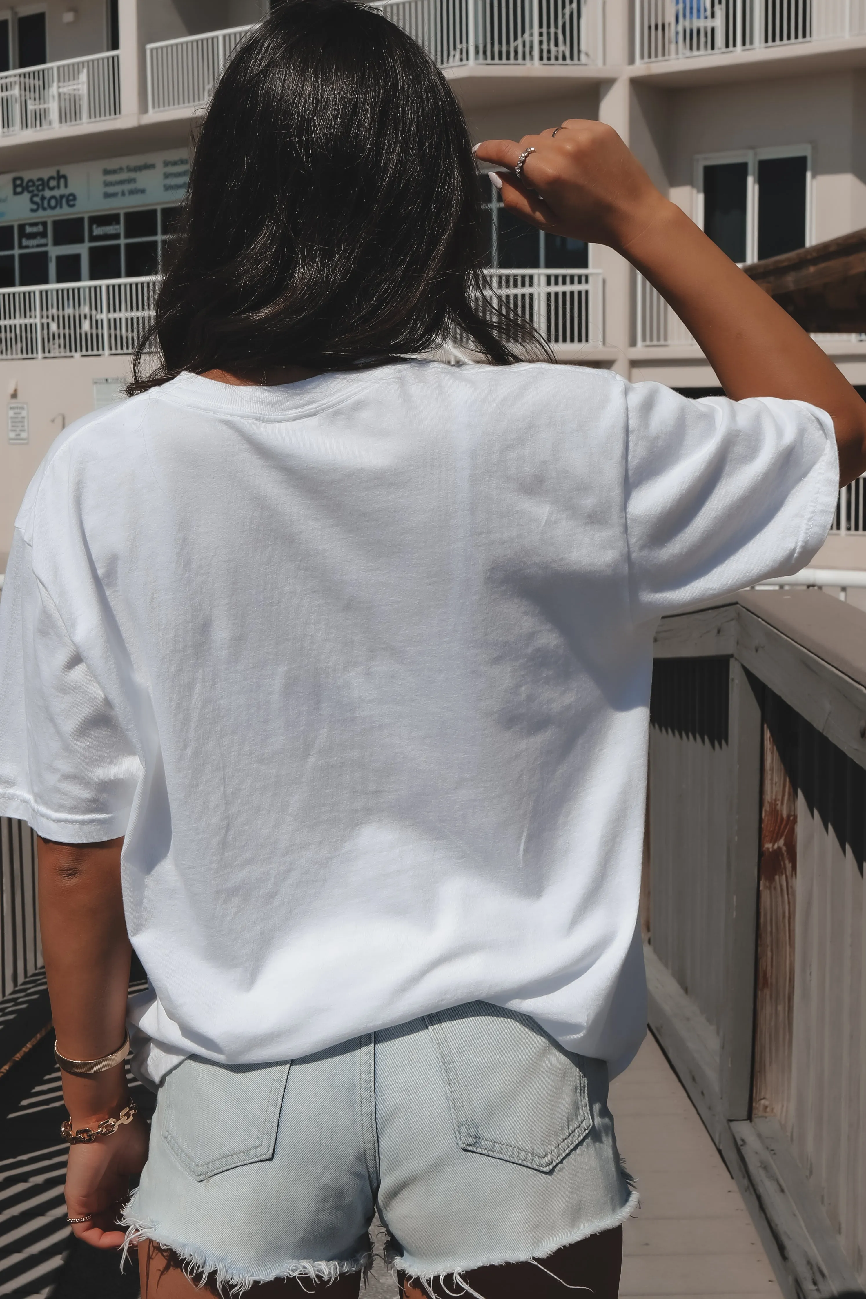 Cowgirl Beach Club Graphic T-Shirt sold by Amazing Lace product image thumbnail 4