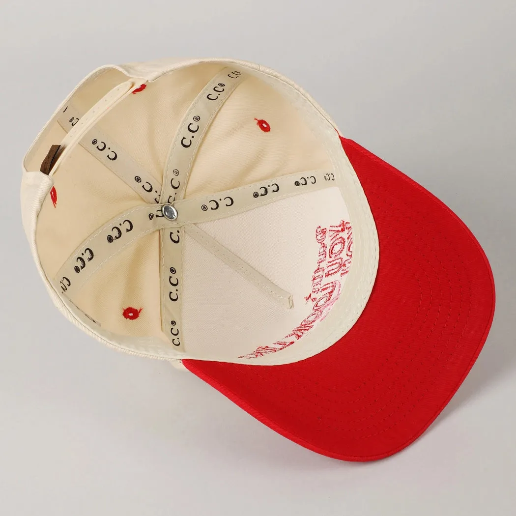 Darlin’ You Look Like You Love Me Red Trucker Hat sold by Amazing Lace product image thumbnail 5