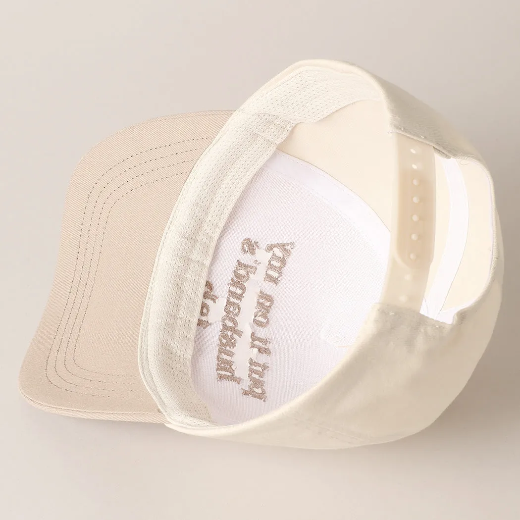 Put It on My Husbands Tab Trucker Hat sold by Amazing Lace product image thumbnail 3