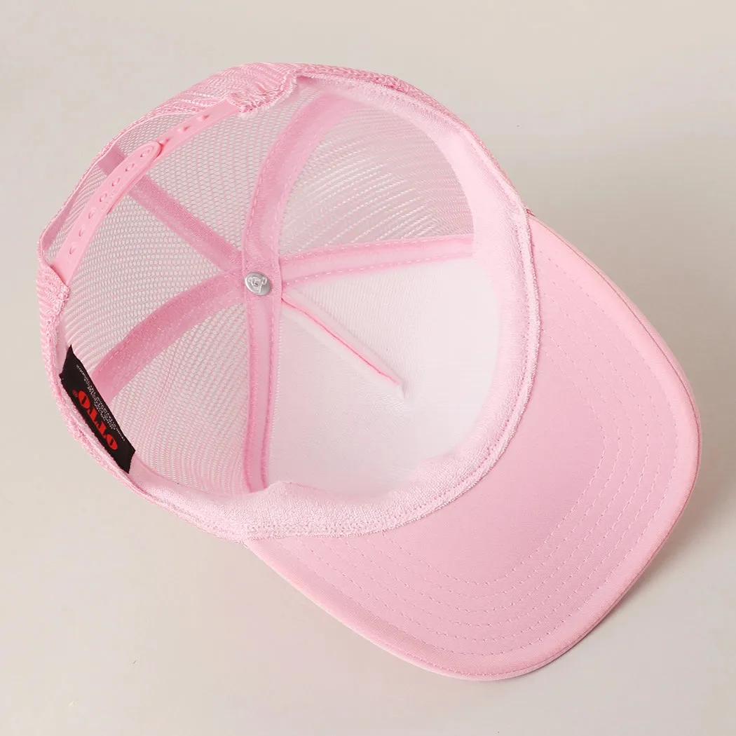 Bad Day To Be A Hotdog Mesh Back Foam Trucker Hat sold by Amazing Lace product image thumbnail 5