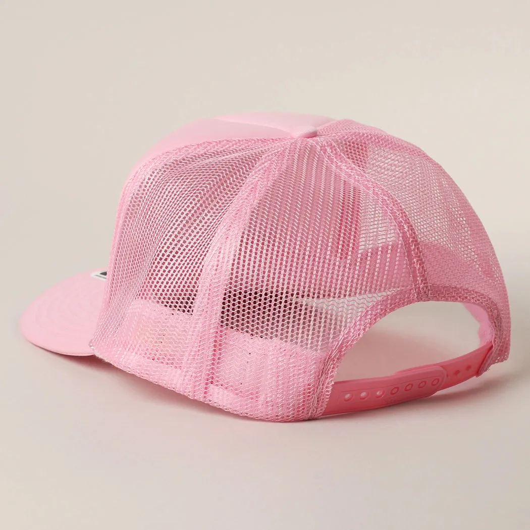 Bad Day To Be A Hotdog Mesh Back Foam Trucker Hat sold by Amazing Lace product image thumbnail 4