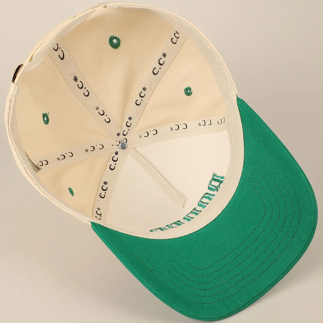 Rodeo Green Two Toned Snap Back Embroidery Trucker Hat sold by Amazing Lace product image thumbnail 5