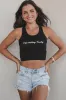 🎁 Play Something Country Concert Graphic Cropped Tank Top (50% off) sold by Amazing Lace