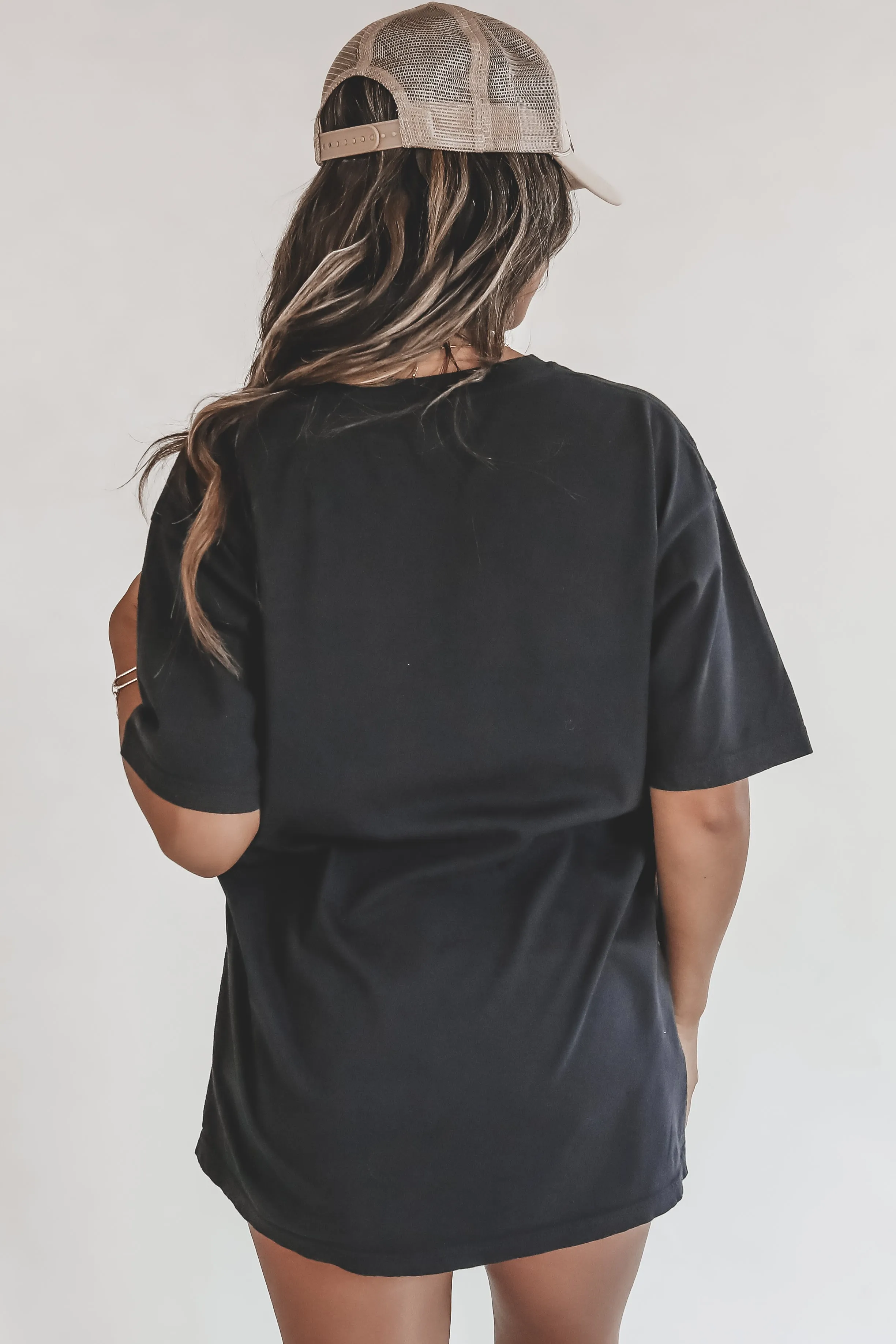 Cool It Cowboy Black Rodeo Comfort Color Graphic Tee sold by Amazing Lace product image thumbnail 3