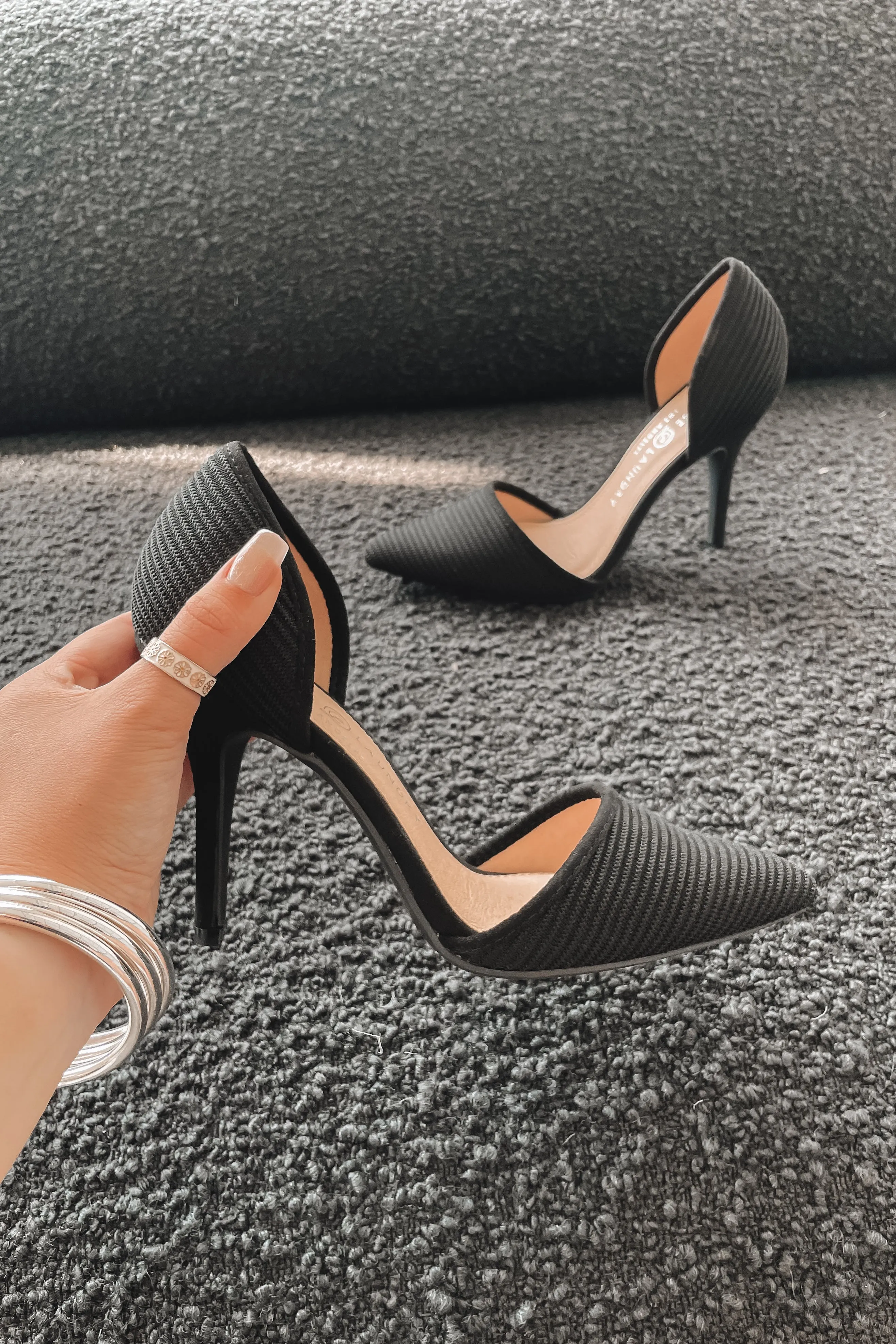 SZ 7.5 DEAL NO BOX So Sophisticated Stiletto Heel sold by Amazing Lace