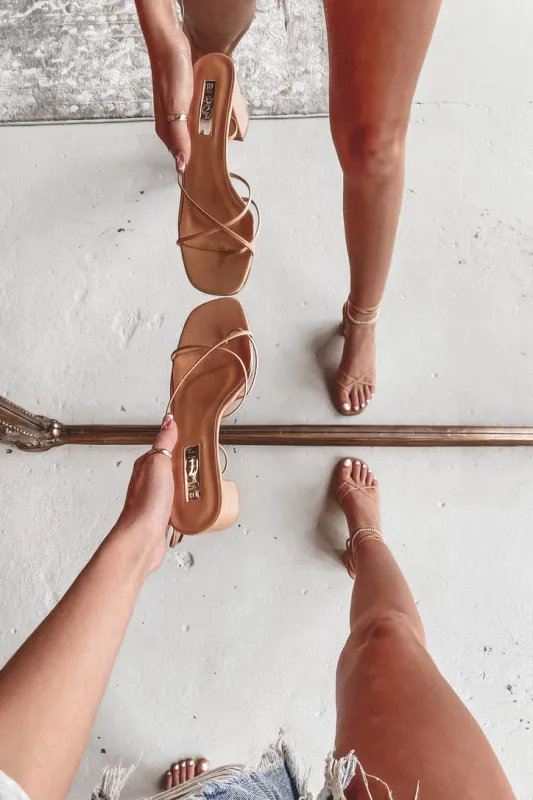 SZ 7 DEAL NO BOX Billini Younes Wrap Heels sold by Amazing Lace