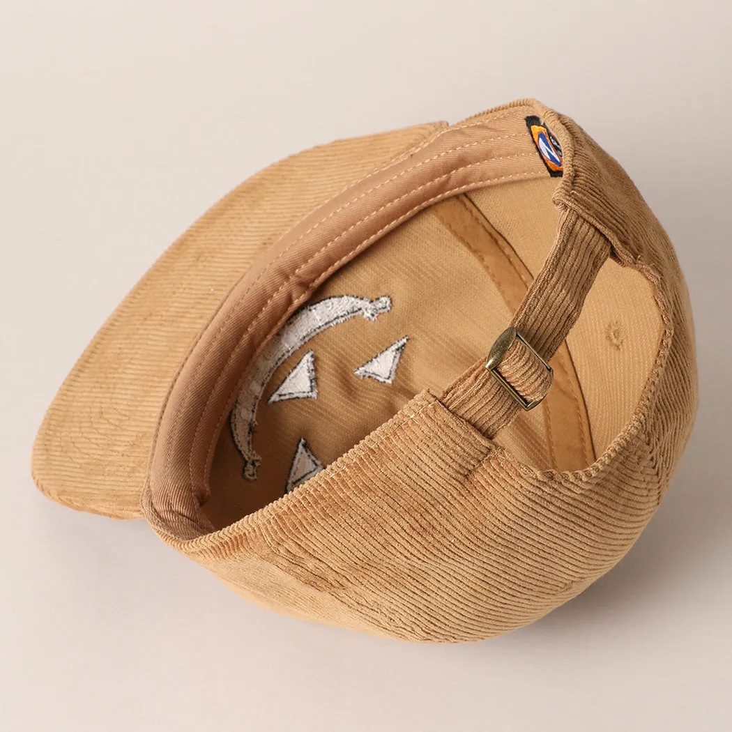 DEAL Halloween Jack O Lantern Corduroy Baseball Hat sold by Amazing Lace product image thumbnail 3