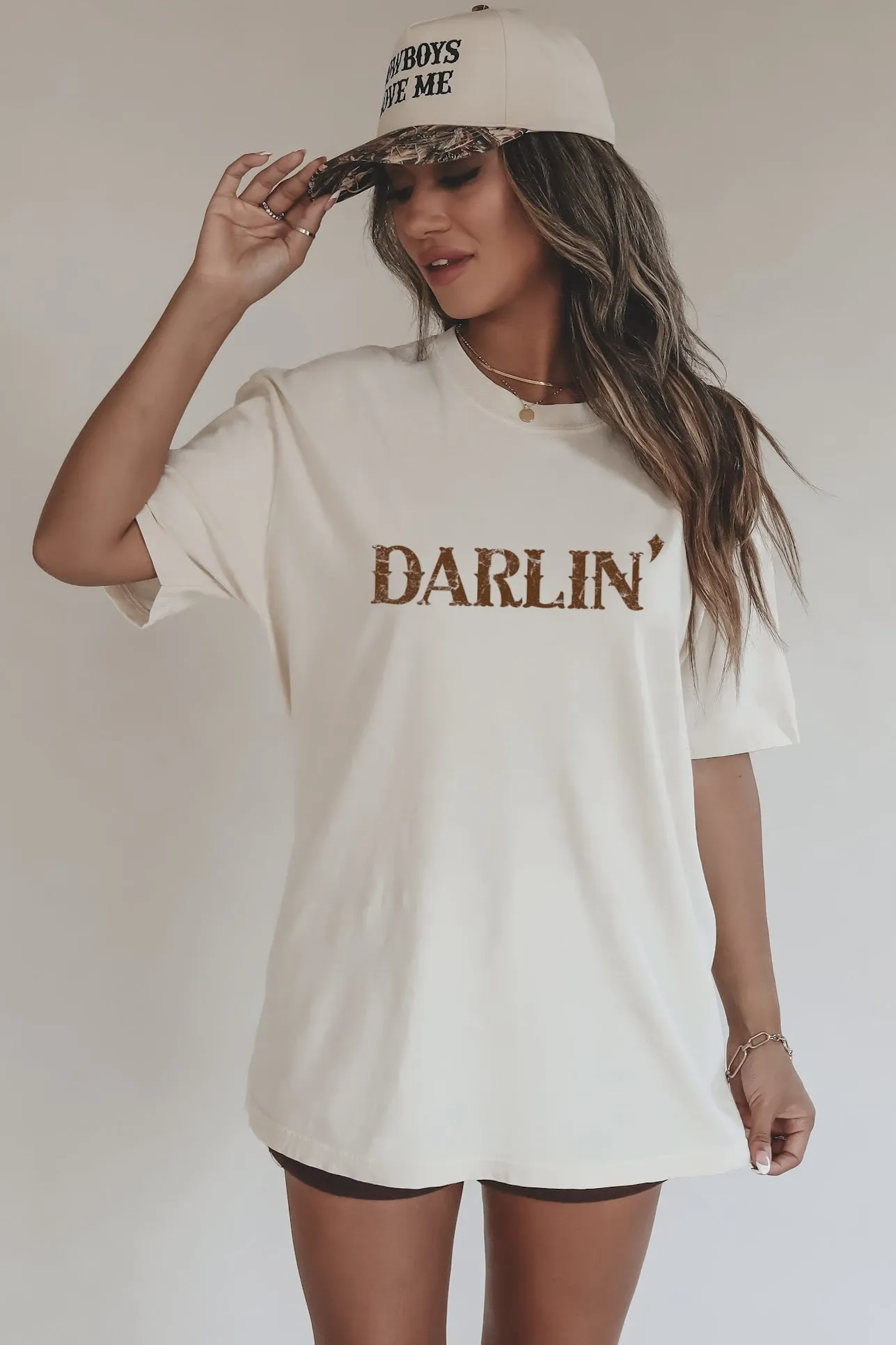 Darlin’ Comfort Colors Western Unisex Tee sold by Amazing Lace product image thumbnail 5