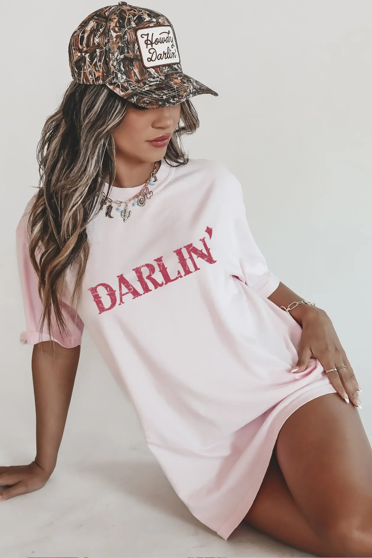 Darlin’ Comfort Colors Western Unisex Tee sold by Amazing Lace