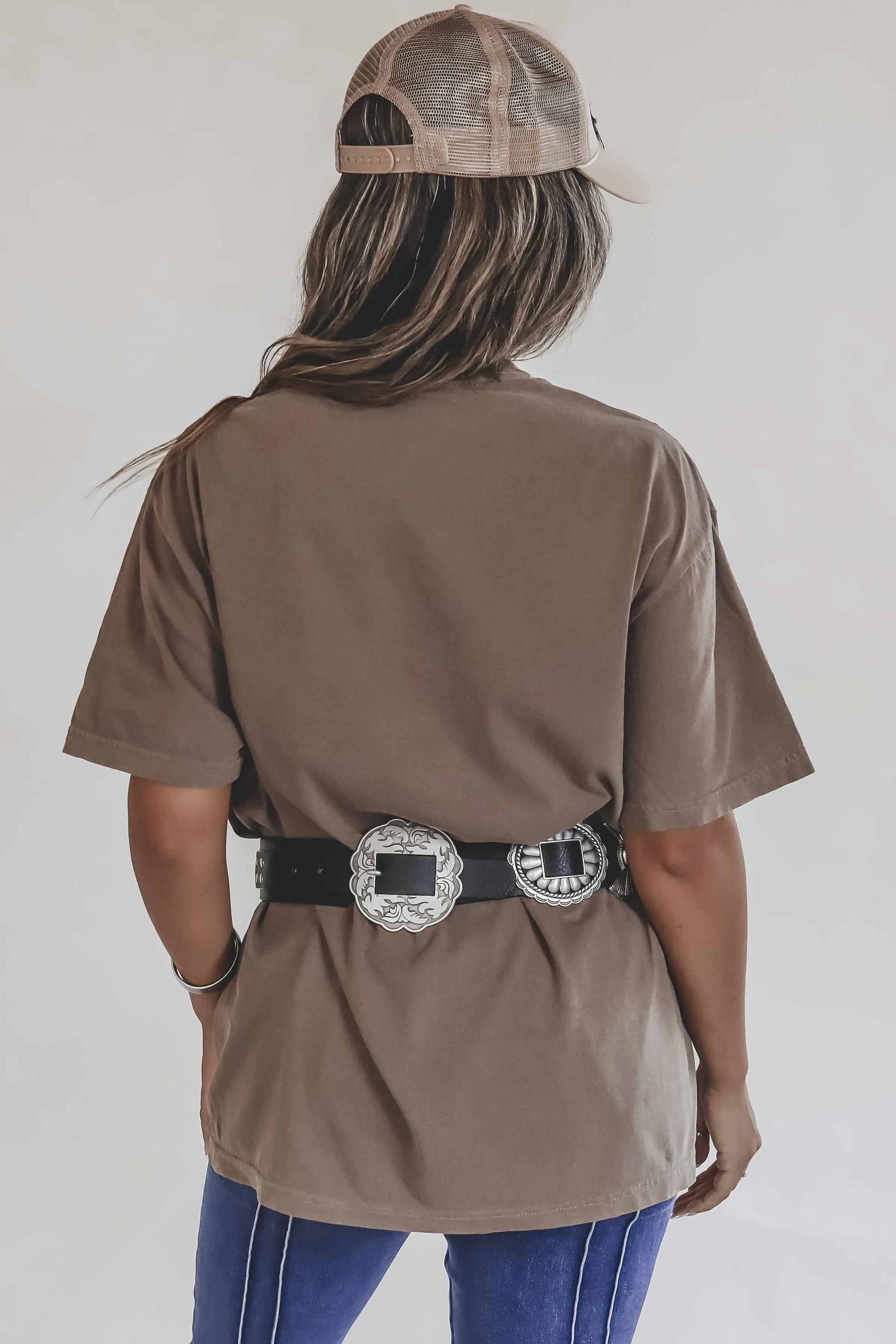 Darlin’ Comfort Colors Western Unisex Tee sold by Amazing Lace product image thumbnail 4