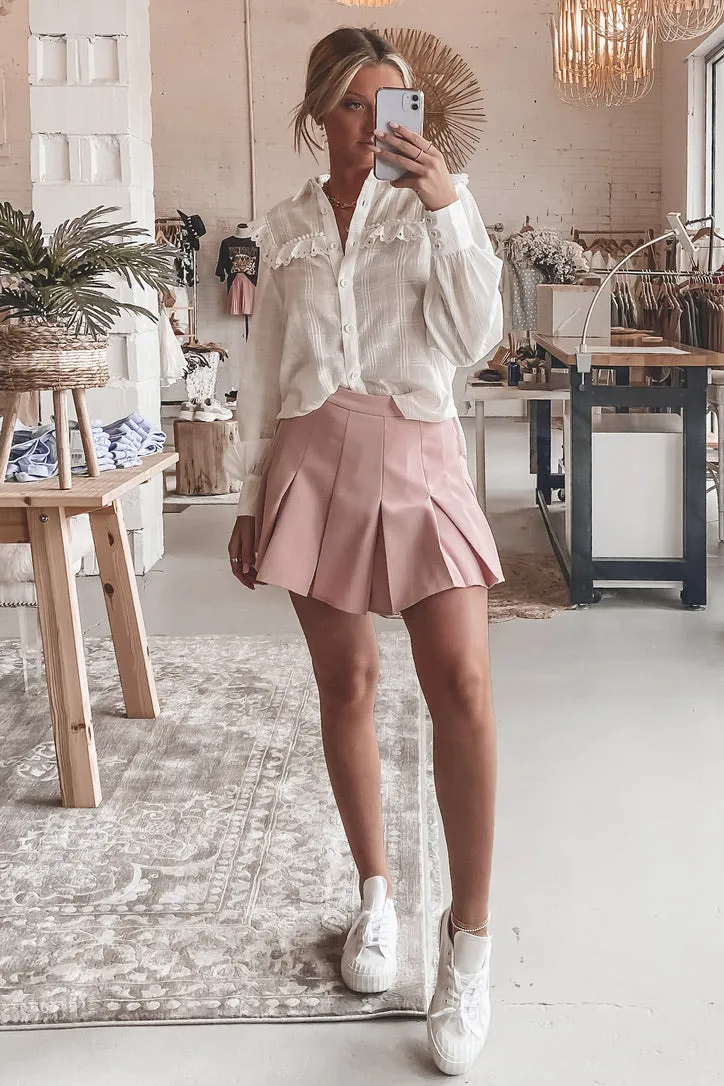 MINKPINK Erin Victoriana Ivory Shirt sold by Amazing Lace product image thumbnail 4