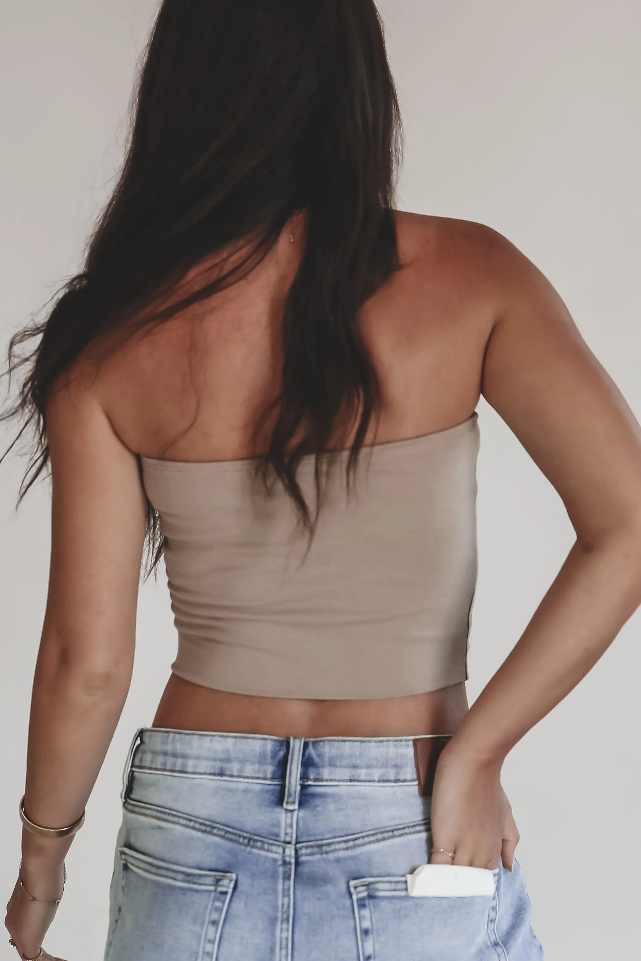 I Like It Dirty Martini Glass Crop Tank Top sold by Amazing Lace product image thumbnail 4