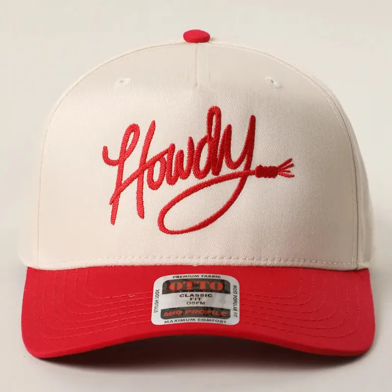 Howdy Embroidered Western Trucker Hat sold by Amazing Lace