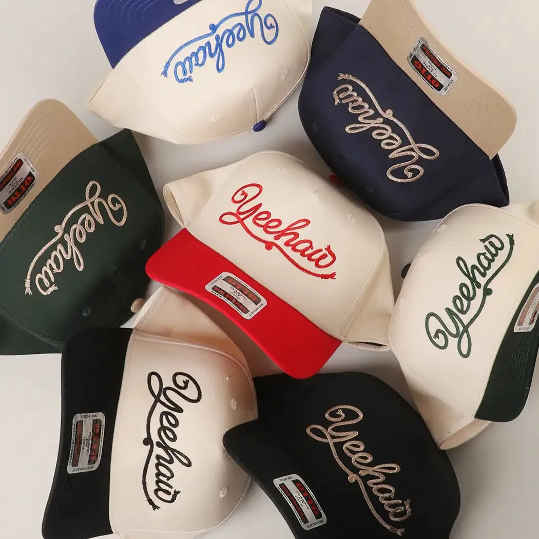 Yeehaw Embroidered Western Trucker Hat sold by Amazing Lace product image thumbnail 3