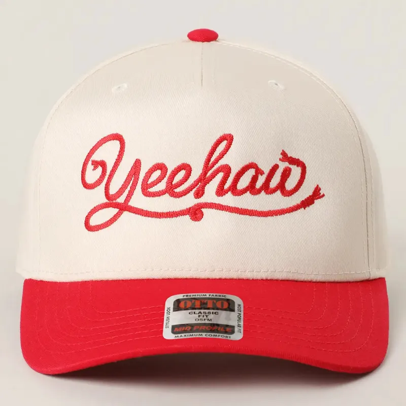Yeehaw Embroidered Western Trucker Hat sold by Amazing Lace