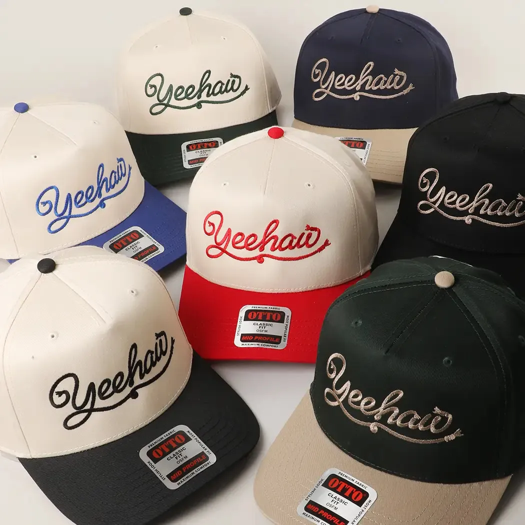 Yeehaw Embroidered Western Trucker Hat sold by Amazing Lace product image thumbnail 2