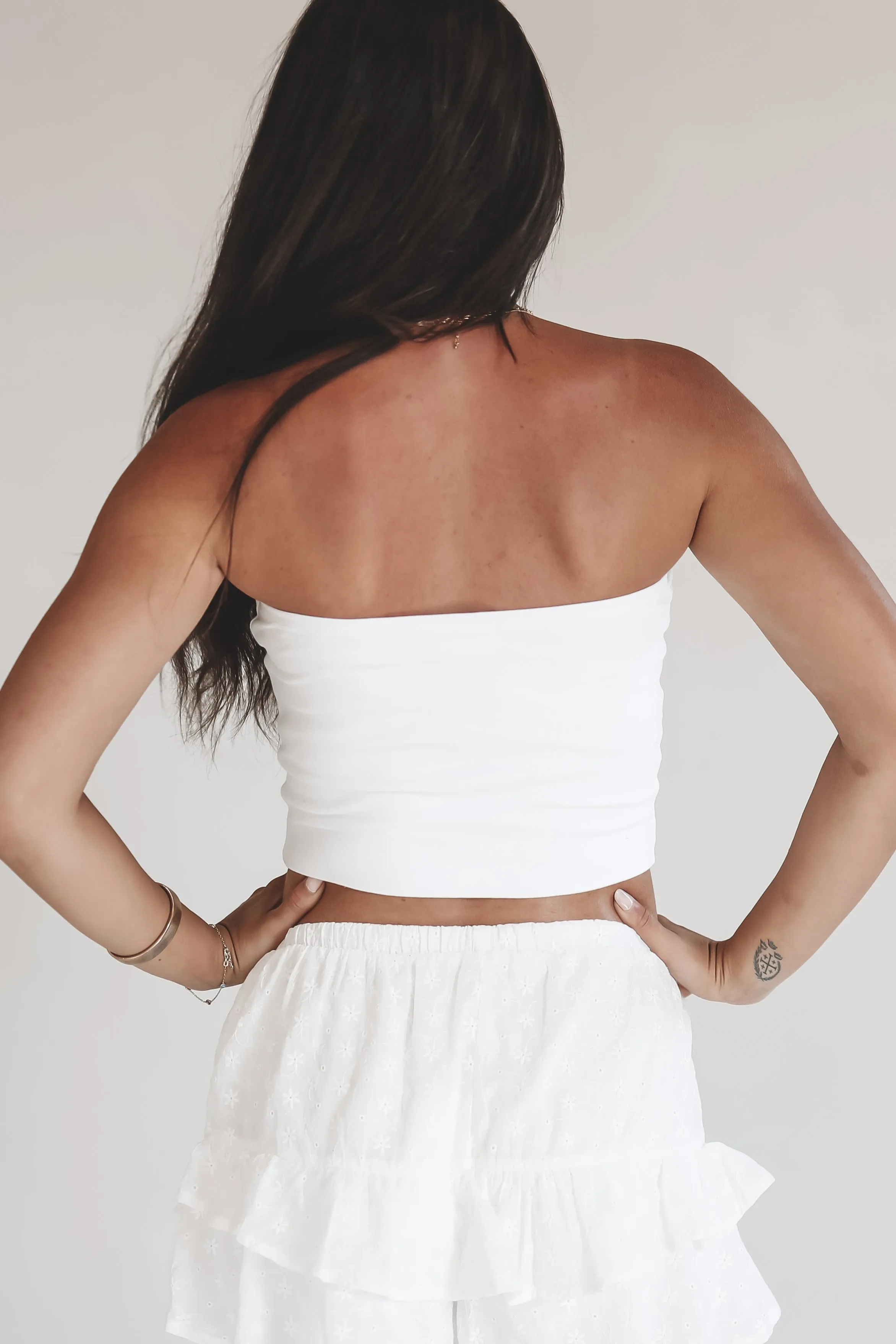 DEAL Tennessee Vols College Spirit Double Lined Tube Top sold by Amazing Lace product image thumbnail 2