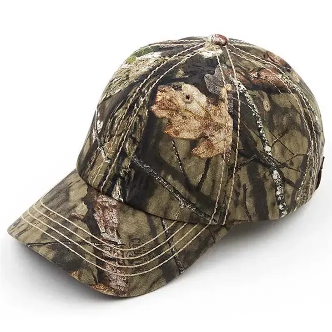 Camouflage Mossy Oak Baseball Cap sold by Amazing Lace