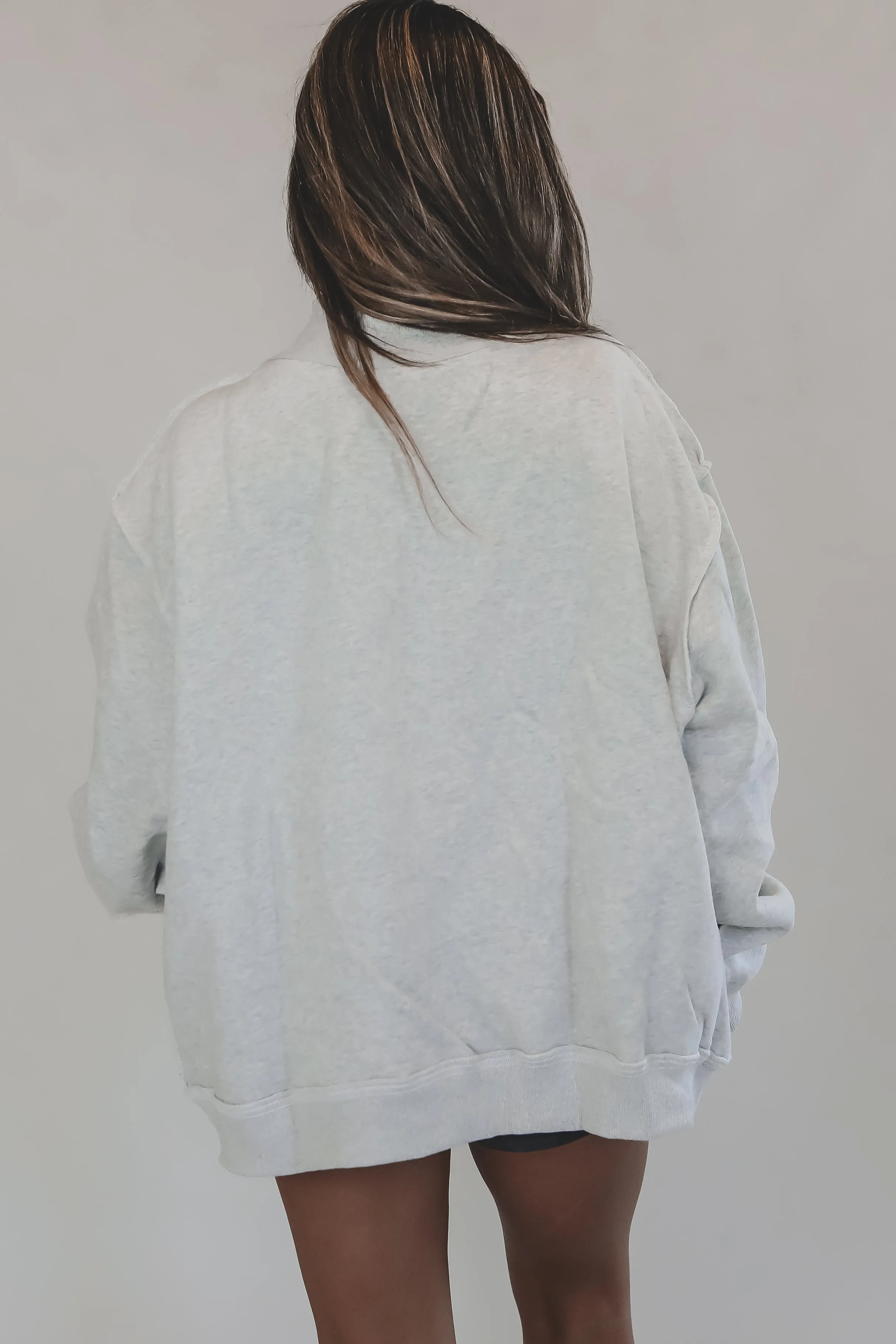 Arkansas Mock Neck Sweater Reversible Game Day Pullover Top sold by Amazing Lace product image thumbnail 3