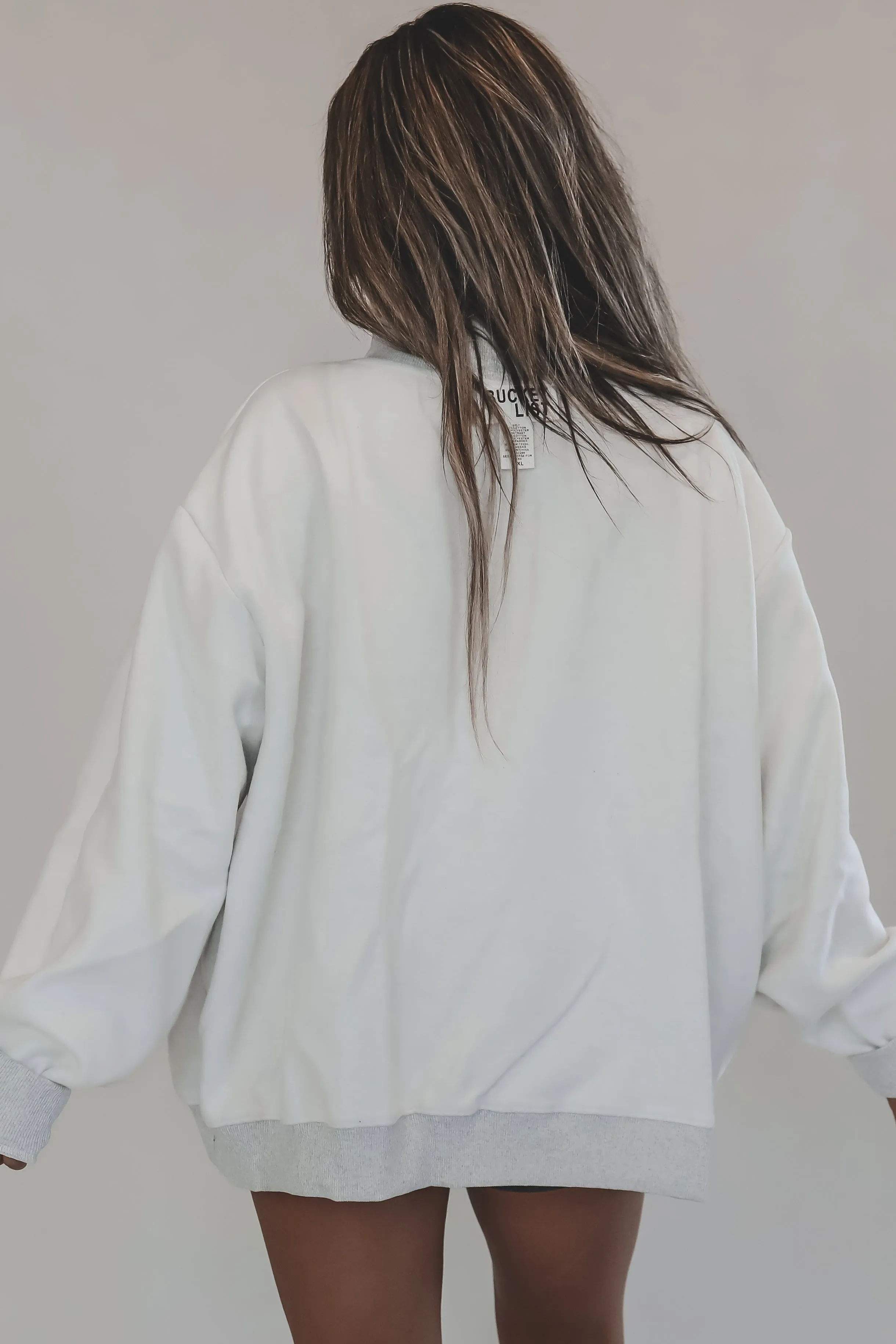 Arkansas Mock Neck Sweater Reversible Game Day Pullover Top sold by Amazing Lace product image thumbnail 4