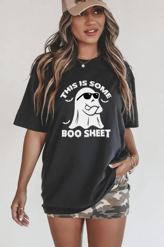 Boo Sheet Comfort Colors Halloween Graphic Unisex Tee sold by Amazing Lace