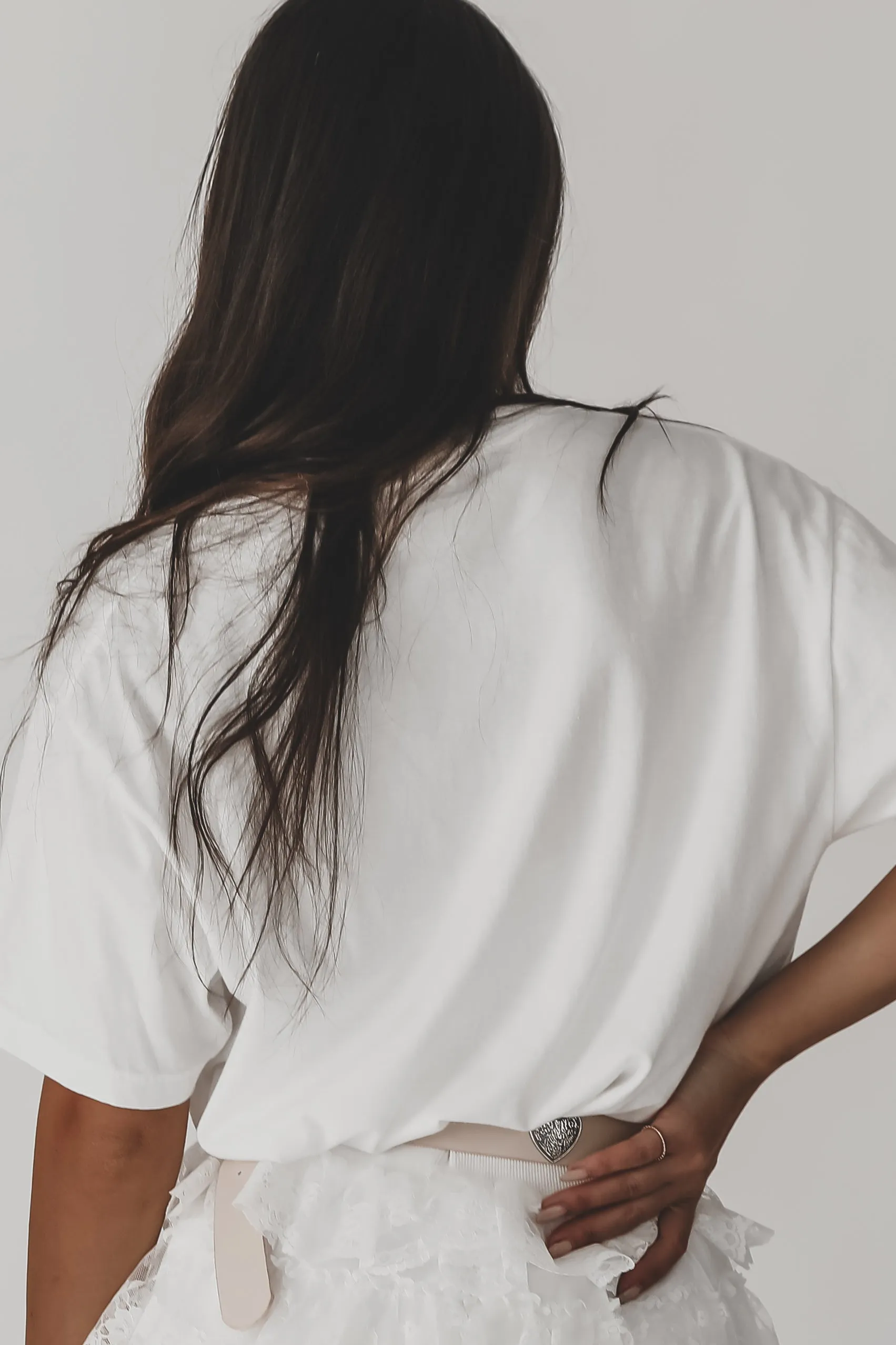 It’s Giving Wifey White Bridal Wedding Tee Comfort Colors Graphic Shirt sold by Amazing Lace product image thumbnail 2