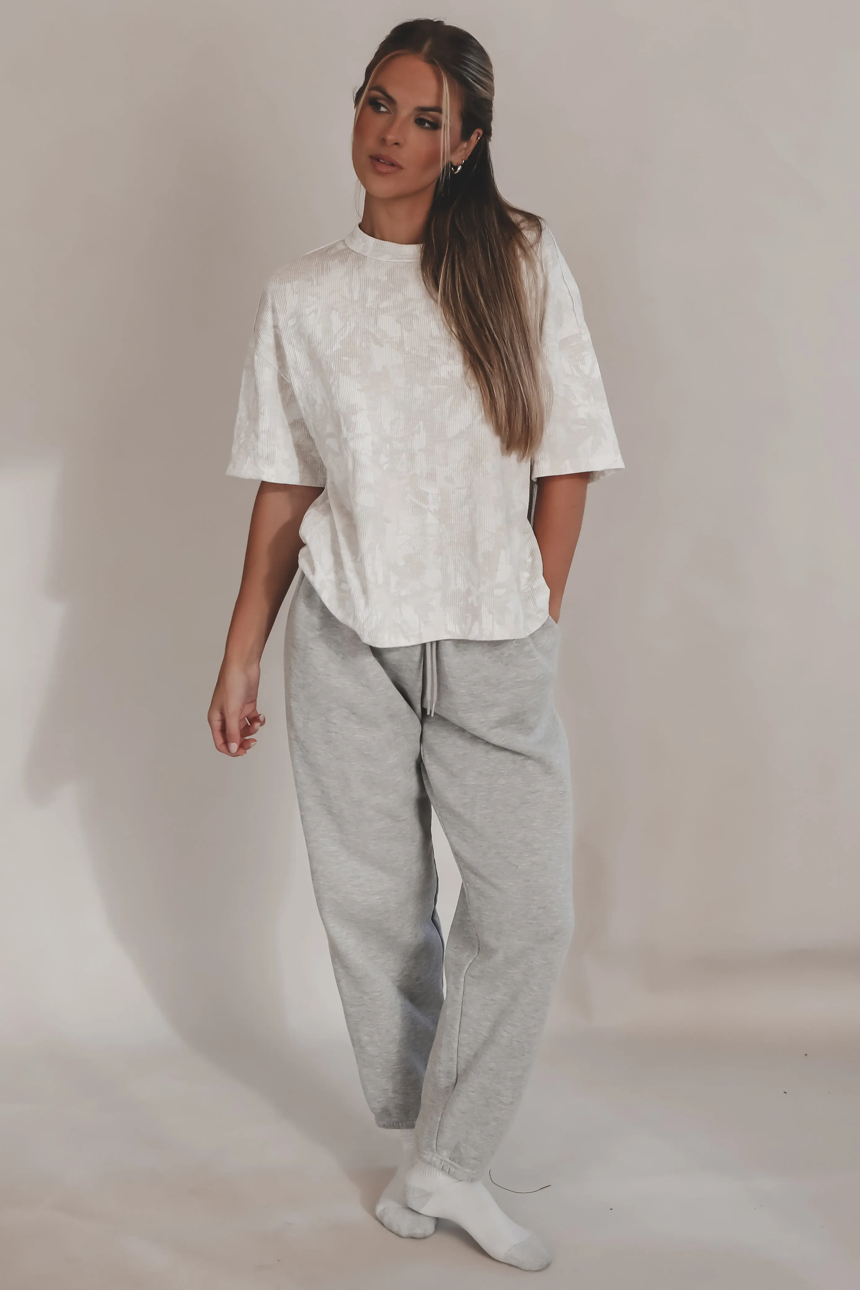 Can You See How Cute You Look Light Wash Camo Top sold by Amazing Lace product image thumbnail 3