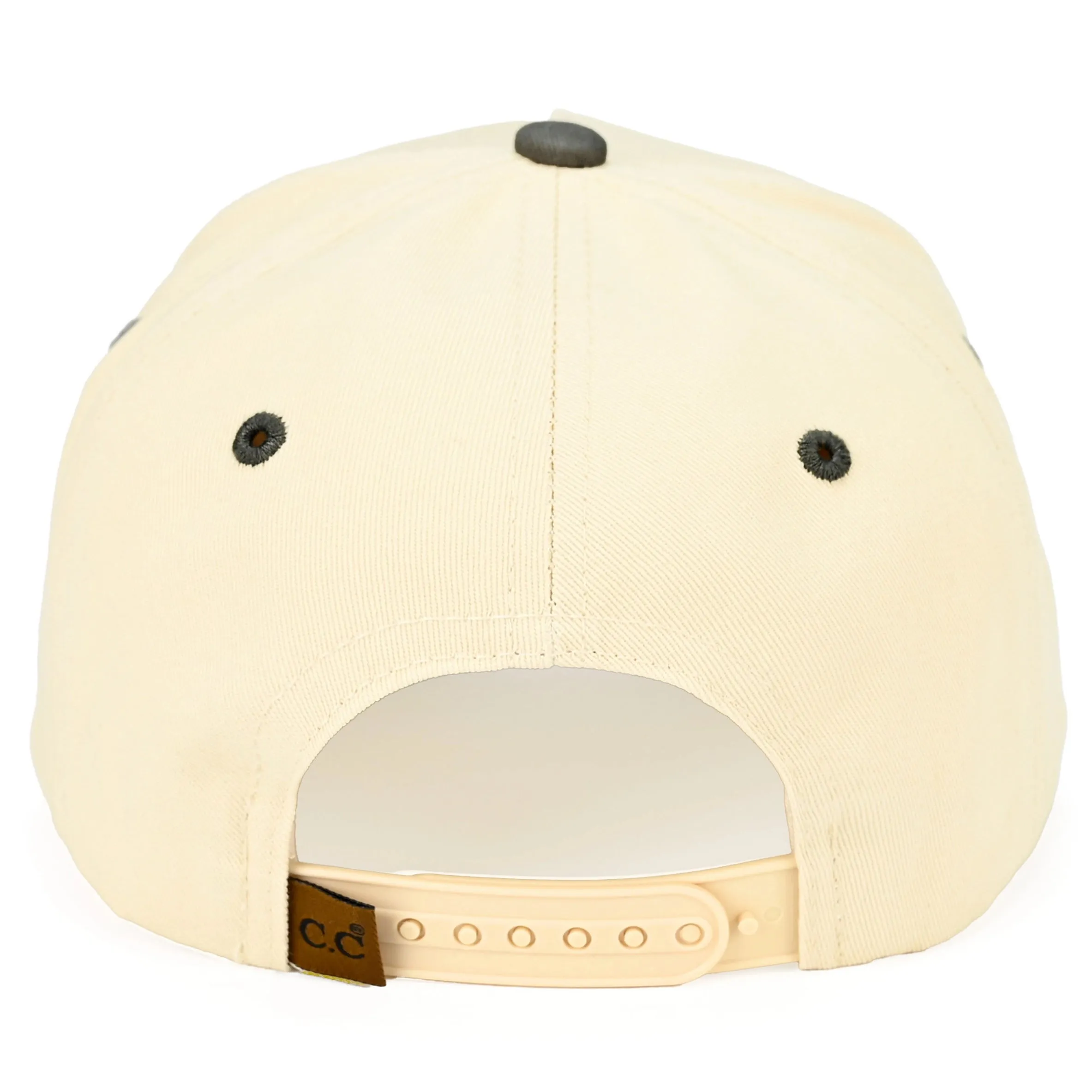 Merry and Bright Printed Christmas Holiday Trucker Hat sold by Amazing Lace product image thumbnail 5