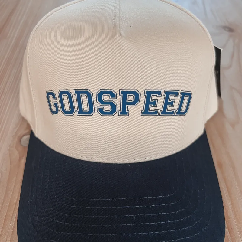 Godspeed SnapBack Trucker Hat sold by Amazing Lace